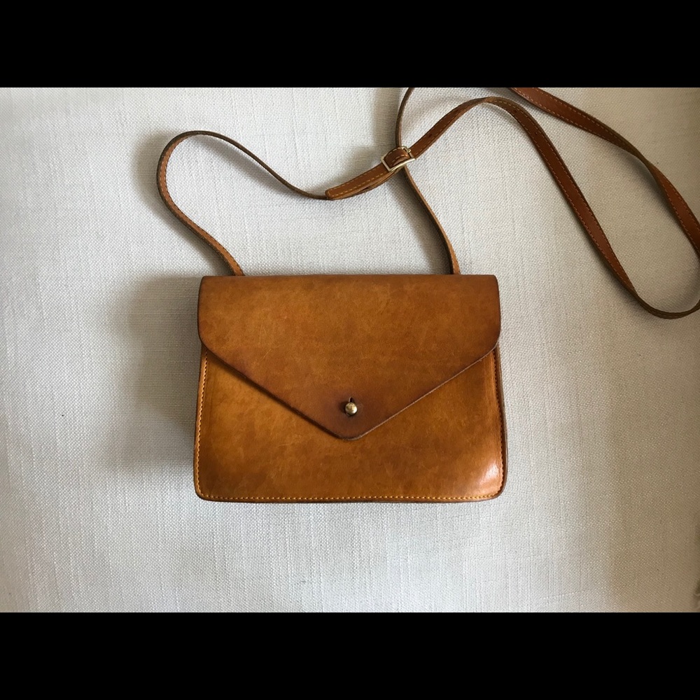 Marlow Goods Fulton Crossbody leather bag
